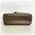 Louis Vuitton Monogram Deauville Handtasche Braun - Ansicht 3