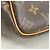 Louis Vuitton Monogram Deauville Handtasche Braun - Ansicht 6