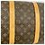 Louis Vuitton Boston Monogram Keepall Bandoulière 55 Castaño - vista 11