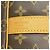 Louis Vuitton Boston Monogram Keepall Bandoulière 55 Castaño - vista 5