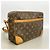 Louis Vuitton Monogram Trocadero 30 Schultertasche Braun - Ansicht 2