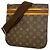 Bolsa de Ombro Louis Vuitton Monogram Pochette Bosphore Marrom
