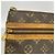 Bolsa de Ombro Louis Vuitton Monogram Pochette Bosphore Marrom - Ansicht 10