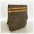Bolsa de Ombro Louis Vuitton Monogram Pochette Bosphore Marrom - Ansicht 2