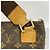 Bolsa de Ombro Louis Vuitton Monogram Pochette Bosphore Marrom - Ansicht 8