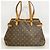 Sac cabas horizontal Louis Vuitton Monogram Batignolles Marron - vue 12