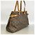 Sac cabas horizontal Louis Vuitton Monogram Batignolles Marron - vue 2
