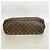 Sac cabas horizontal Louis Vuitton Monogram Batignolles Marron - vue 3