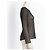 Top Dries Van Noten in misto seta e cotone Cachi Verde oliva - vista 3