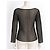 Top Dries Van Noten in misto seta e cotone Cachi Verde oliva - vista 4