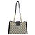 Gucci Padlock Schultertasche Schwarz Beige - Ansicht 2