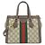 Borsa Gucci Ophidia Marrone Beige - vista 2