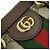 Borsa Gucci Ophidia Marrone Beige - vista 4
