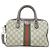 Borsa Gucci Ophidia Beige Marrone scuro