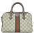 Borsa Gucci Ophidia Beige Marrone scuro - vista 2