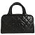 Borsa Chanel Timeless Pelle Caviar Nera Nero