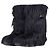 Botas de nieve de piel Prada AW99 Apres Ski Negro