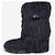 Botas de nieve de piel Prada AW99 Apres Ski Negro - vista 3