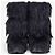 Botas de nieve de piel Prada AW99 Apres Ski Negro - vista 5