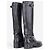 Prada 2000s Knee High Double-Buckle Riding Boots Black - view 2