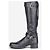 Prada 2000s Knee High Double-Buckle Riding Boots Black - view 3