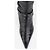 Miu Miu 2000s Kitten-Heel Biker Western Boots Schwarz - Ansicht 11