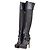 Botas de tacón plataforma bondage overknee 'Guetre' Dior by Galliano AW11