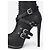 Botas de tacón plataforma bondage overknee 'Guetre' Dior by Galliano AW11 - vista 7