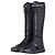 Stivaletti sneaker stringati alti stile boxe e racing Prada anni 2000 Nero