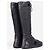 Stivaletti sneaker stringati alti stile boxe e racing Prada anni 2000 Nero - vista 2