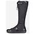 Stivaletti sneaker stringati alti stile boxe e racing Prada anni 2000 Nero - vista 3