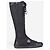 Stivaletti sneaker stringati alti stile boxe e racing Prada anni 2000 Nero - vista 4