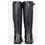 Stivaletti sneaker stringati alti stile boxe e racing Prada anni 2000 Nero - vista 6