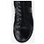 Stivaletti sneaker stringati alti stile boxe e racing Prada anni 2000 Nero - vista 7