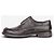 Scarpe Derby Split Toe Prada AW99 Marrone - vista 3