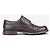 Scarpe Derby Split Toe Prada AW99 Marrone - vista 4