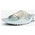 Autre Marque Sandali slide in gomma trasparente Dior by Galliano SS04 'Surf' Blu - vista 8