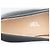Mocassini Penny Loafers Chanel CC Logo Nero - vista 12