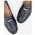 Mocassini Penny Loafers Chanel CC Logo Nero - vista 2