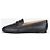Mocassini Penny Loafers Chanel CC Logo Nero - vista 4