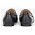 Mocassini Penny Loafers Chanel CC Logo Nero - vista 7