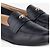 Mocassini Penny Loafers Chanel CC Logo Nero - vista 9
