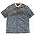 Louis Vuitton × Yayoi Kusama Camicia Baseball Denim a Pois Bianco Blu