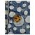 Louis Vuitton × Yayoi Kusama Camicia Baseball Denim a Pois Bianco Blu - vista 4