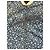Louis Vuitton × Yayoi Kusama Camicia Baseball Denim a Pois Bianco Blu - vista 5