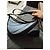 Thierry Mugler Bolso Mugler de denim azul y cuero - vista 3