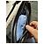 Thierry Mugler Bolso Mugler de denim azul y cuero - vista 8