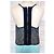 Autre Marque See U Soon Preppy Strickkleid Mini Mehrfarben Hellblau - Ansicht 12