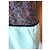 Autre Marque See U Soon Preppy Strickkleid Mini Mehrfarben Hellblau - Ansicht 4