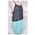 Autre Marque See U Soon Preppy Strickkleid Mini Mehrfarben Hellblau - Ansicht 9